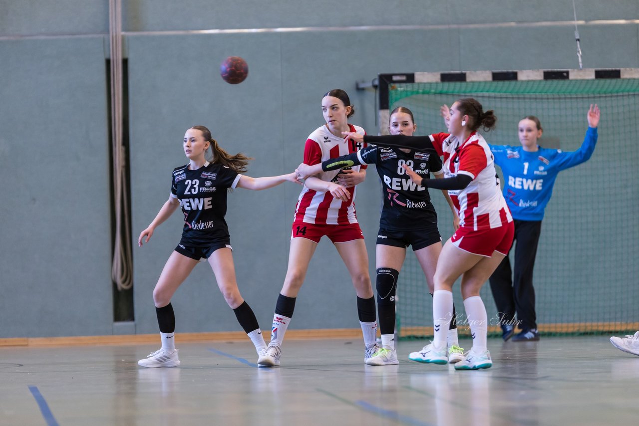 Bild 38 - wBJ SV Henstedt Ulzburg - Bramstedter TS : Ergebnis: 27:15